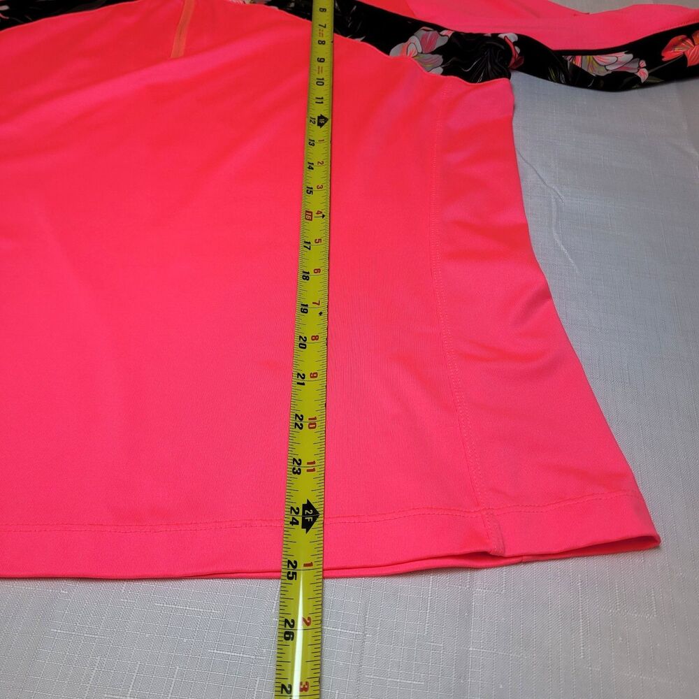 Tail Quarter Zip XL Multi Color Abstract Print Lot 2 Golf Tennis Performance Top - Picture 14 of 16
